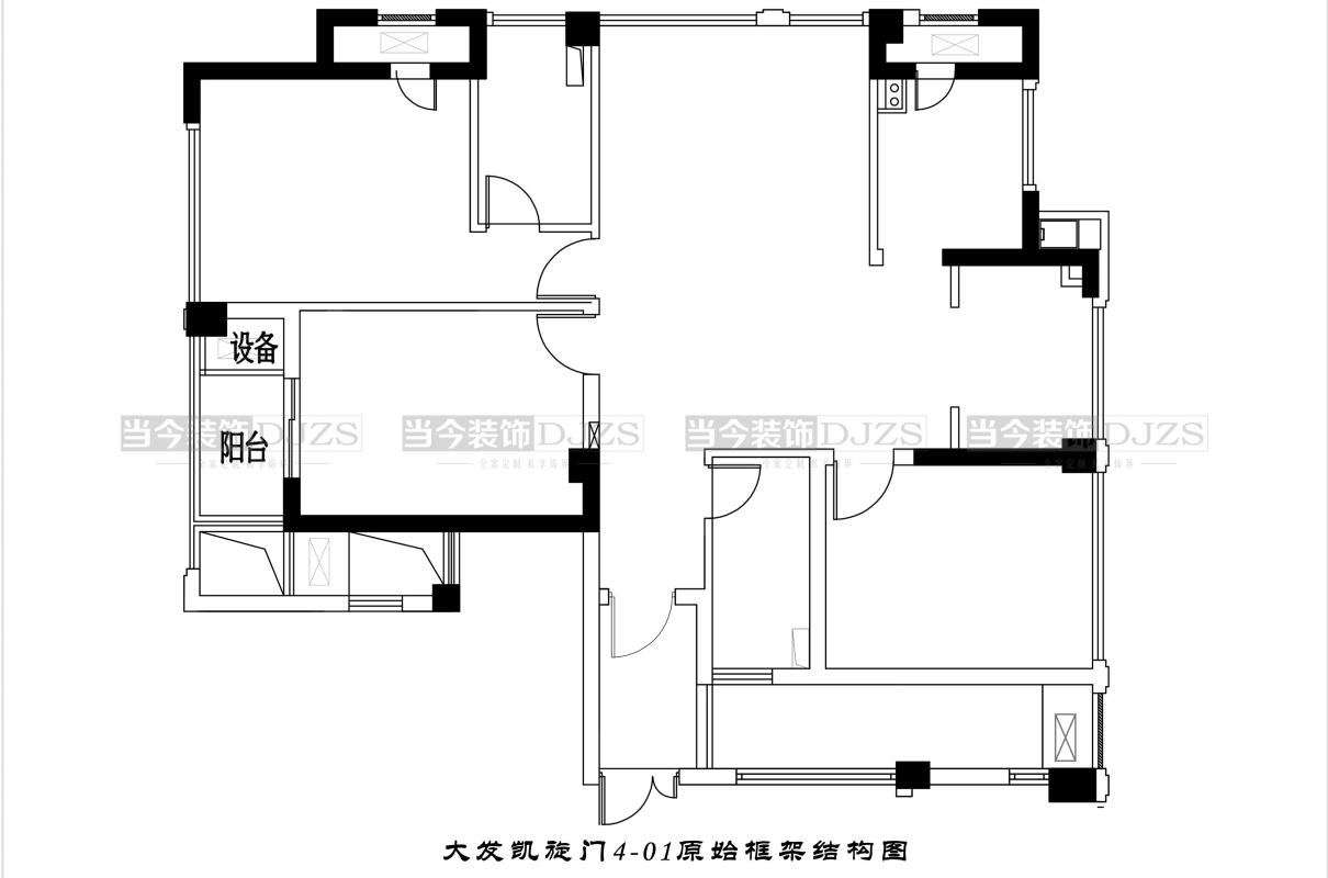 大發(fā)?凱旋門4幢