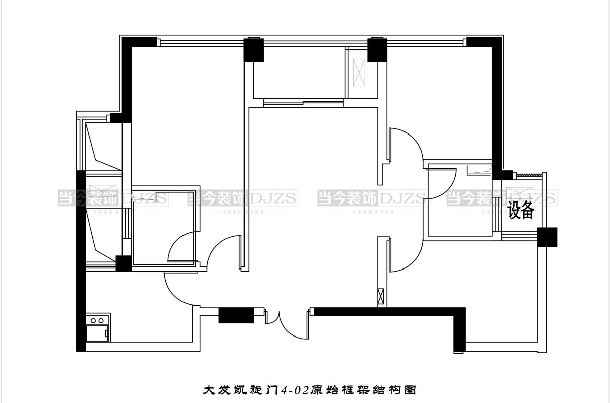 大發(fā)?凱旋門4幢