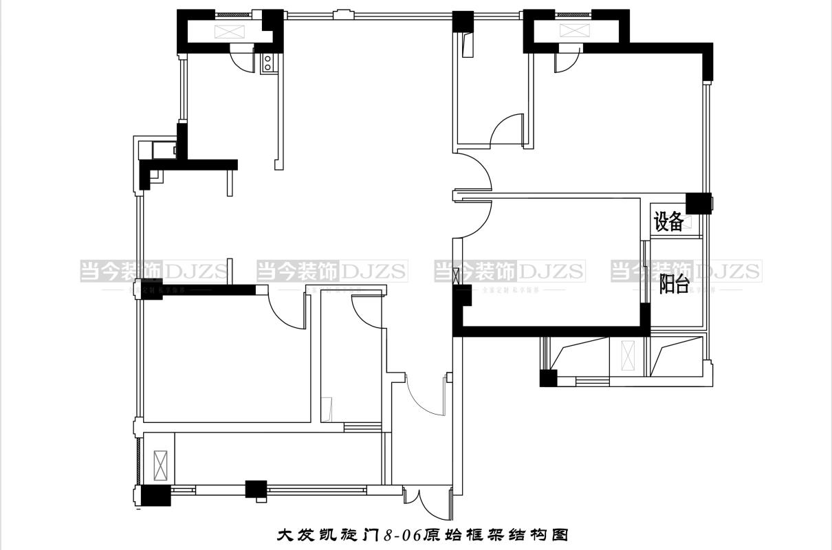 大發(fā)?凱旋門8幢