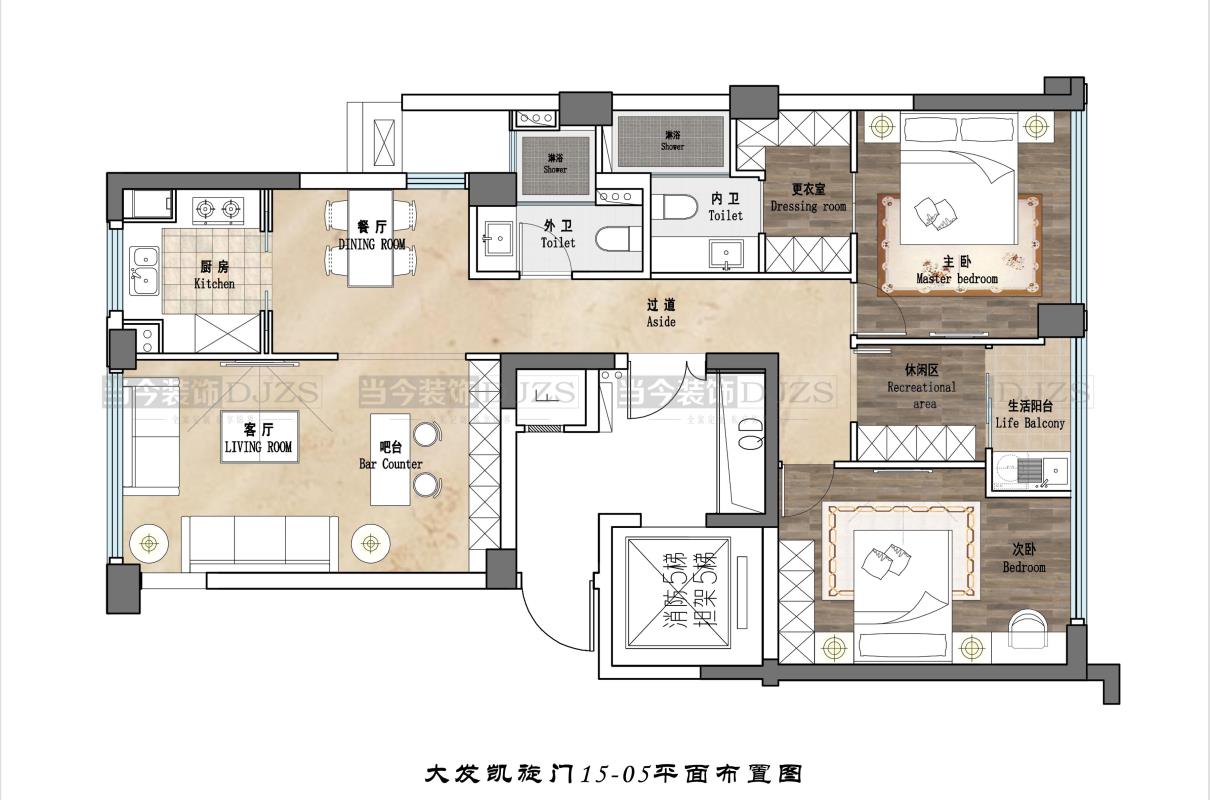 大發(fā)?凱旋門15幢