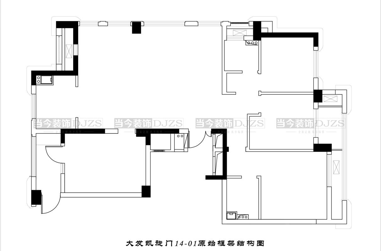 大發(fā)?凱旋門14幢