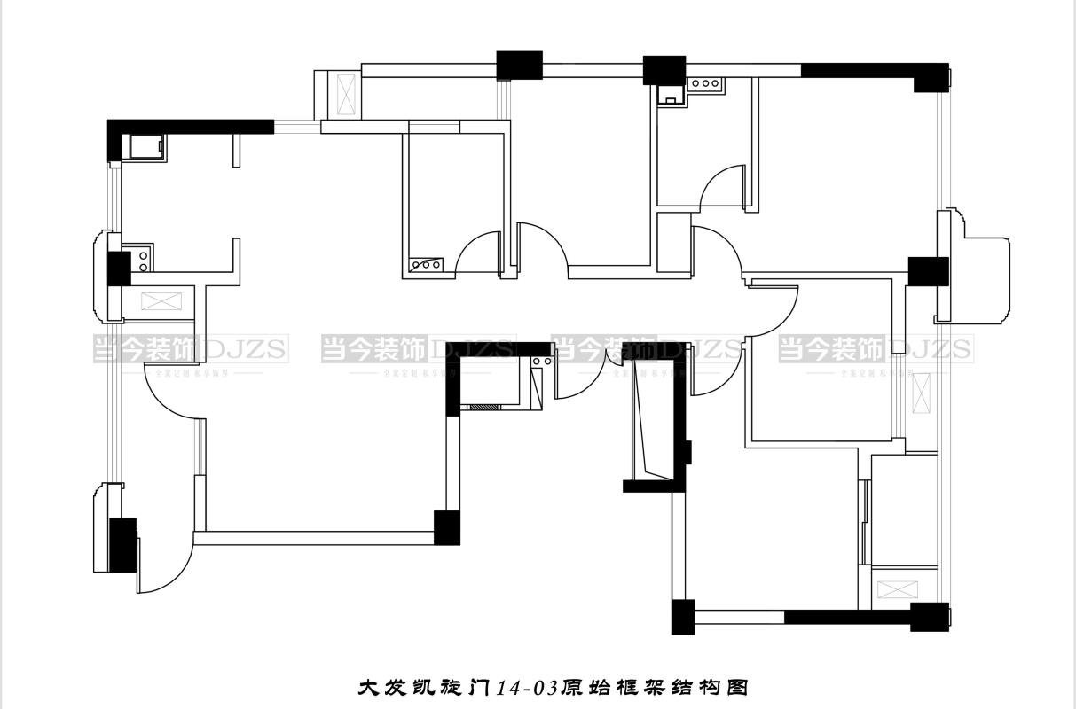 大發(fā)?凱旋門14幢