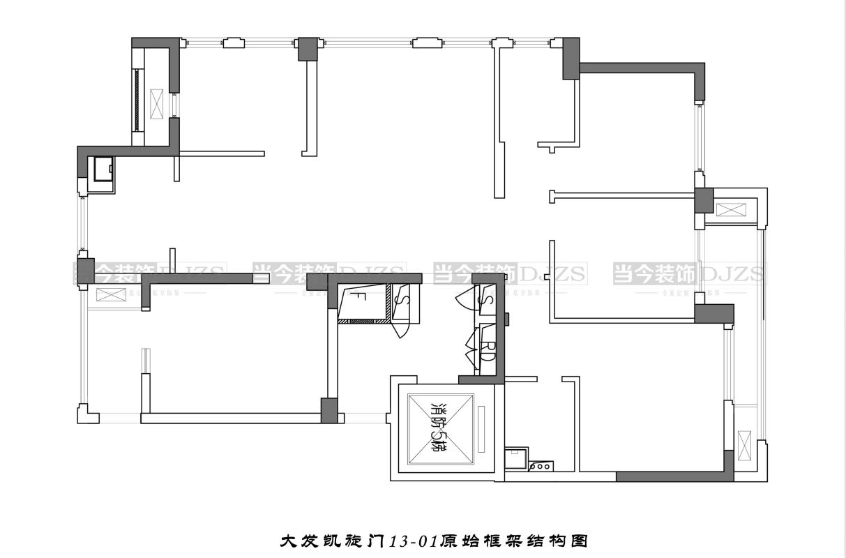 大發(fā)?凱旋門13幢