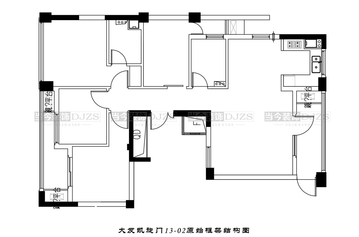 大發(fā)?凱旋門13幢